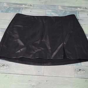 Maeve by Anthropologie Black Mini Skirt sz 20W NWT